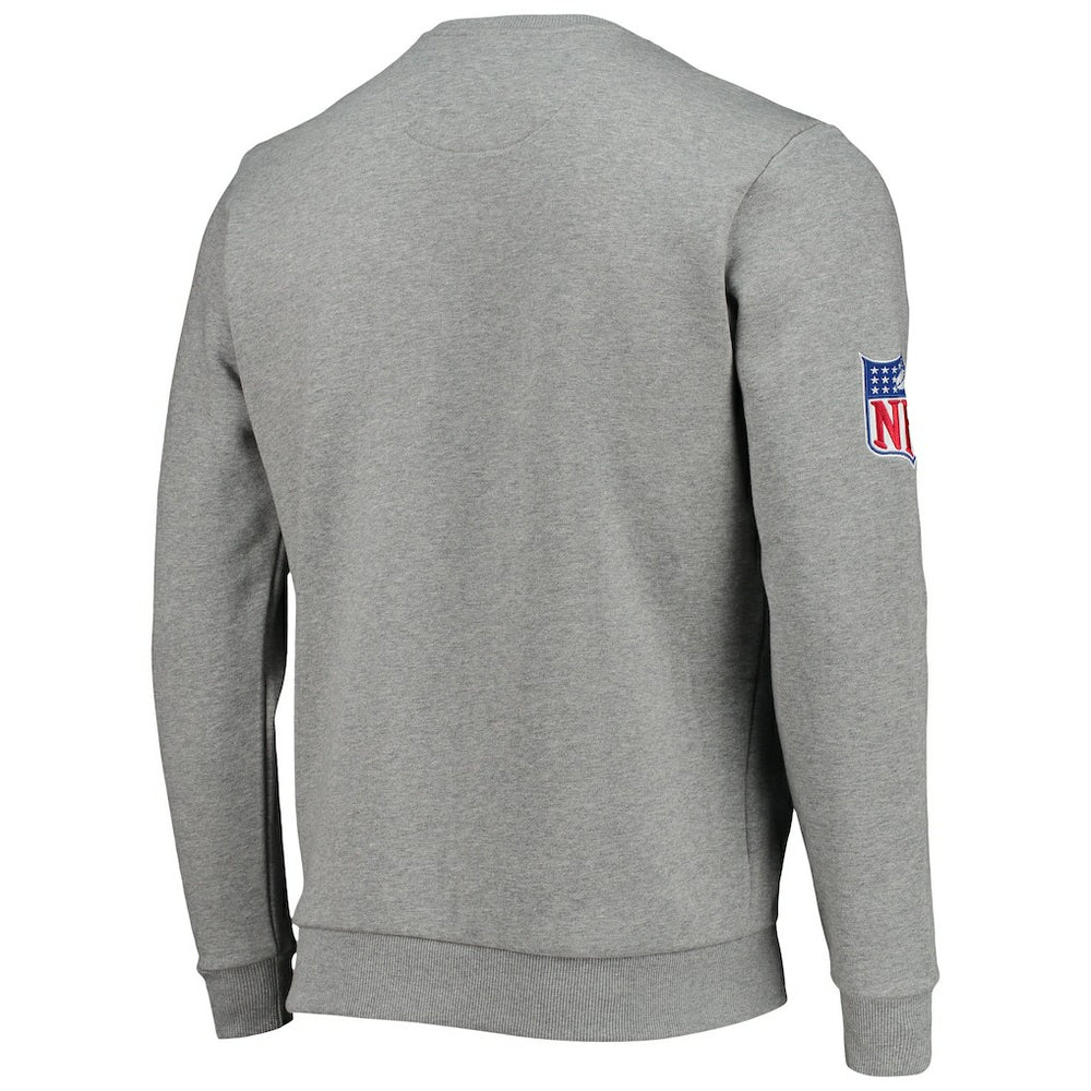 New Orleans Saints  Starter Locker Room Throwback End Zone Pullover Sweatshirt