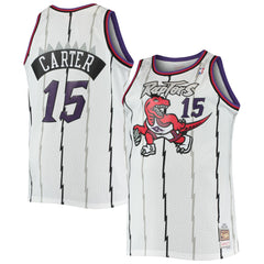 Vince Carter Toronto Raptors 1998/99 Big & Tall Hardwood Classics Swingman Jersey New