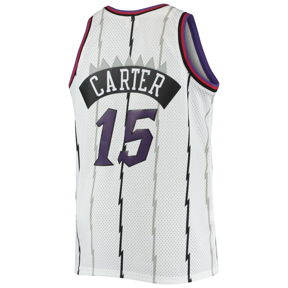 Vince Carter Toronto Raptors 1998/99 Big & Tall Hardwood Classics Swingman Jersey New