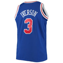 Allen Iverson Philadelphia 76ers 1996/97 Big & Tall Hardwood Classics Swingman Jersey Discount