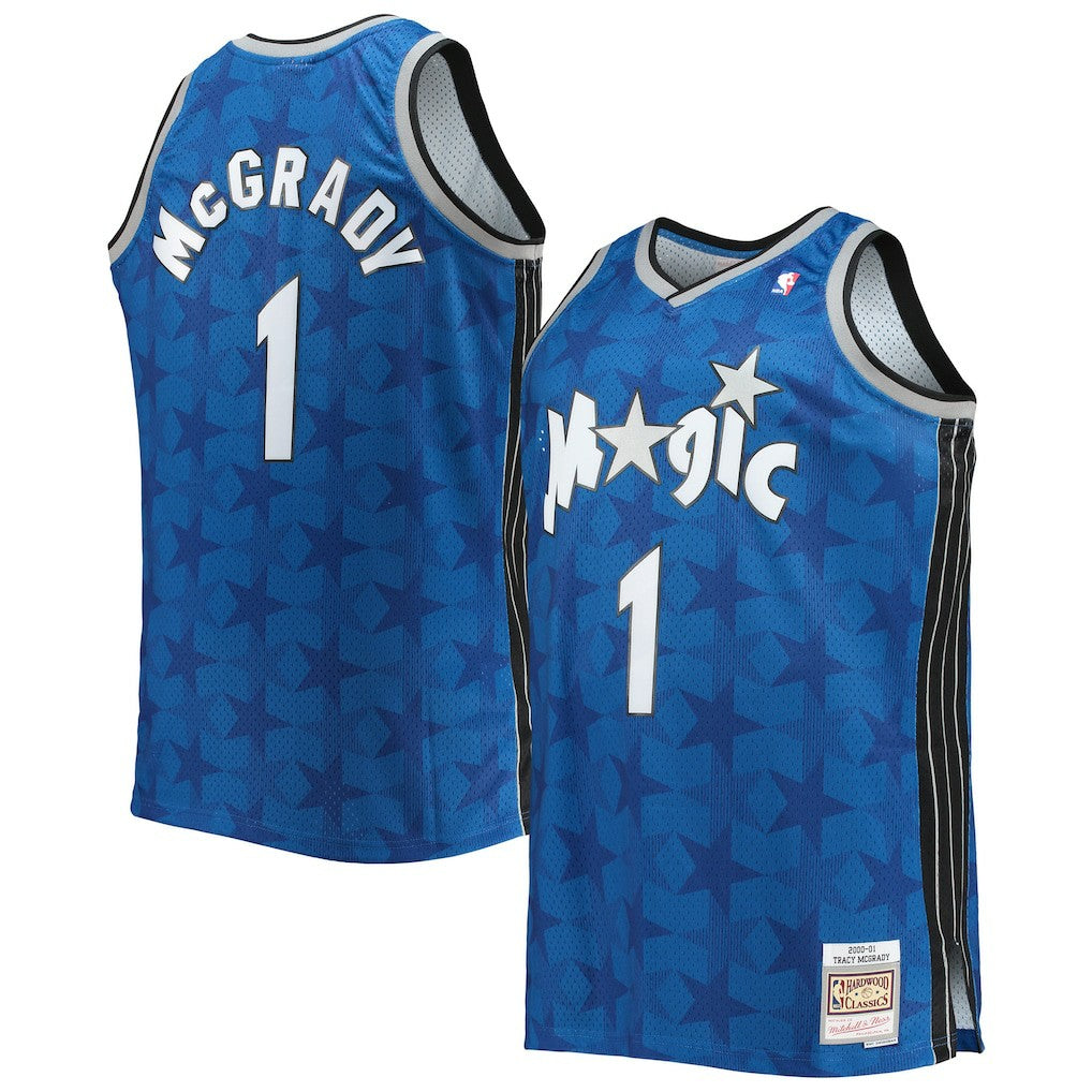 Tracy McGrady Orlando Magic Big & Tall 2000/01 Hardwood Classics Swingman Jersey Discount