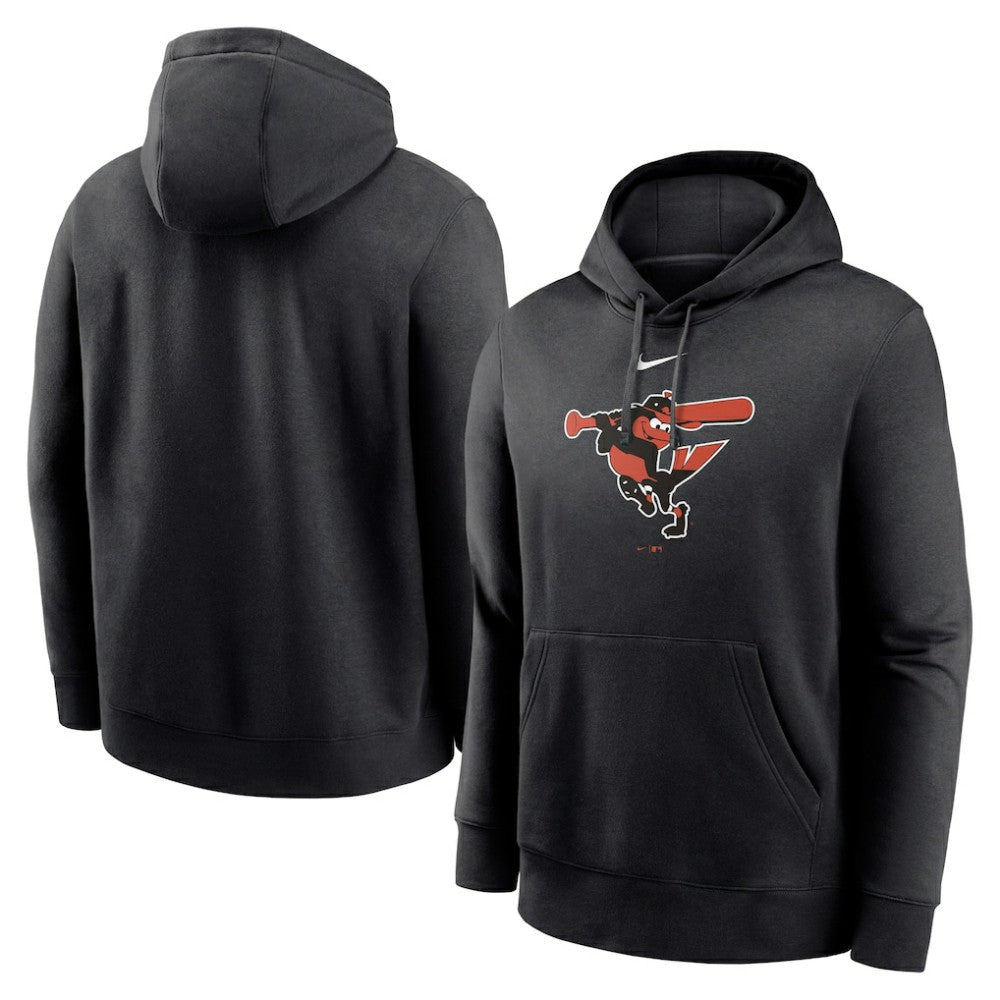 Baltimore Orioles Nike Alternate Logo Club Pullover Hoodie | MLB US