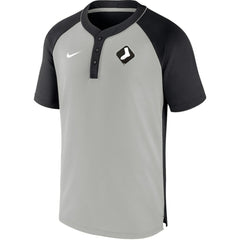 Chicago White Sox Nike City Plate Performance Henley Raglan T-Shirt | MLB Discount