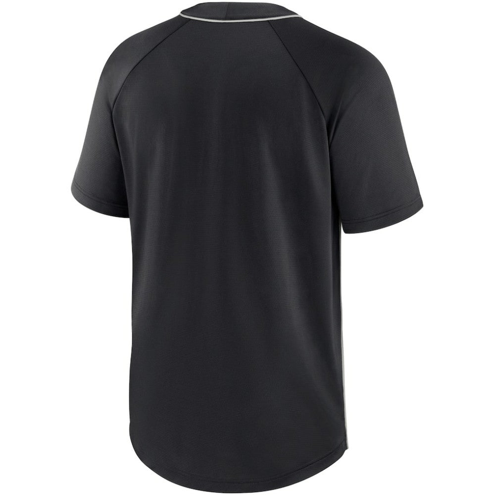 Chicago White Sox Nike City Plate Performance Henley Raglan T-Shirt | MLB Discount
