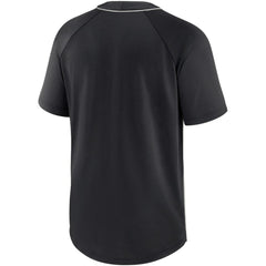 Chicago White Sox Nike City Plate Performance Henley Raglan T-Shirt | MLB Discount
