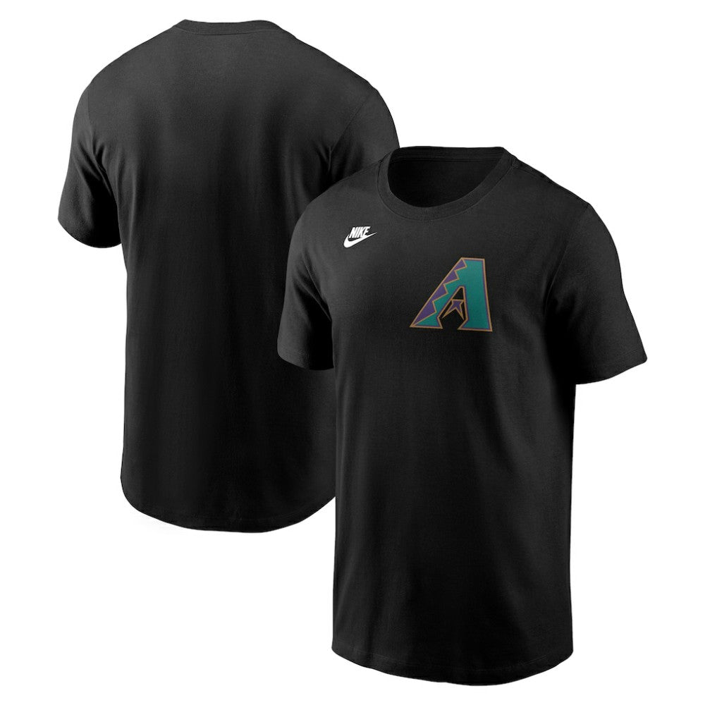 Arizona Diamondbacks Nike Cooperstown Collection Wordmark T-Shirt | MLB Shop