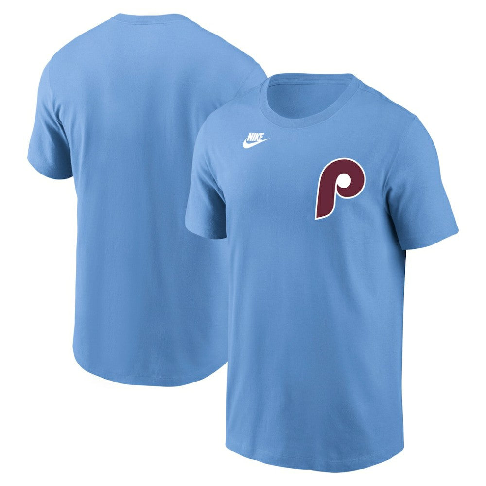 Philadelphia Phillies Nike Cooperstown Collection Wordmark T-Shirt | MLB Online