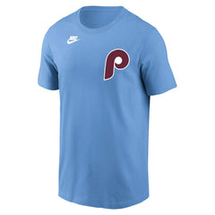 Philadelphia Phillies Nike Cooperstown Collection Wordmark T-Shirt | MLB Online