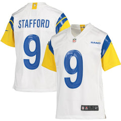 Los Angeles Rams Nike Matthew Stafford  Youth Game Jersey