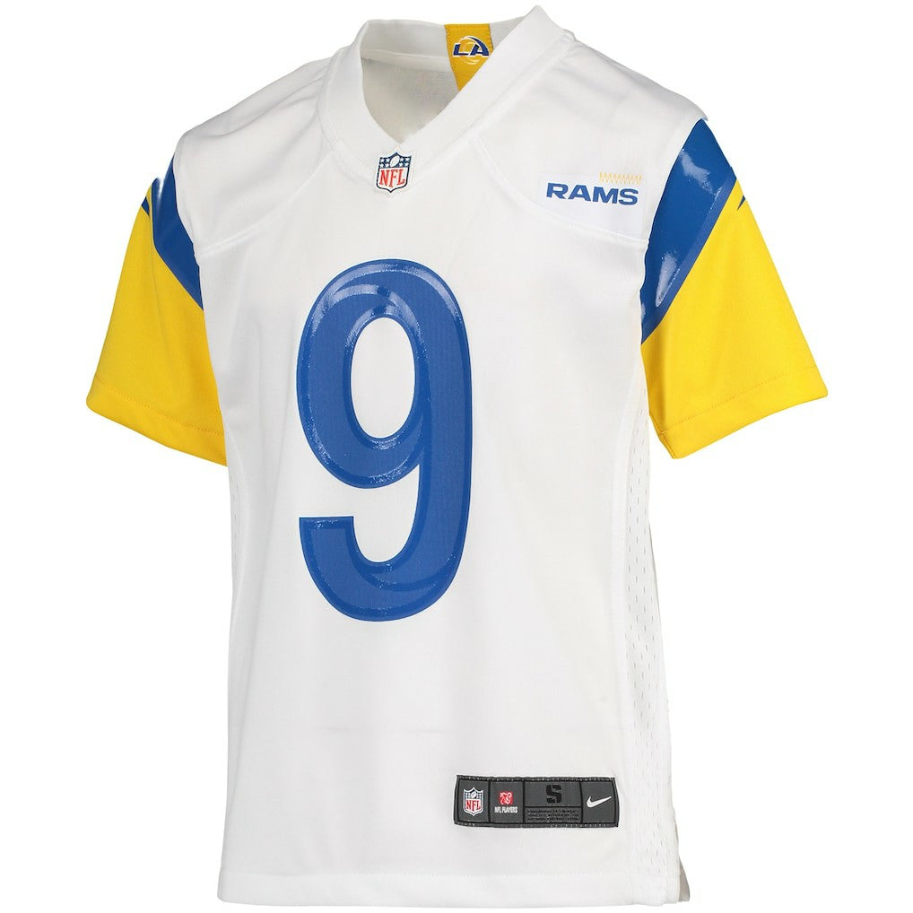 Los Angeles Rams Nike Matthew Stafford  Youth Game Jersey