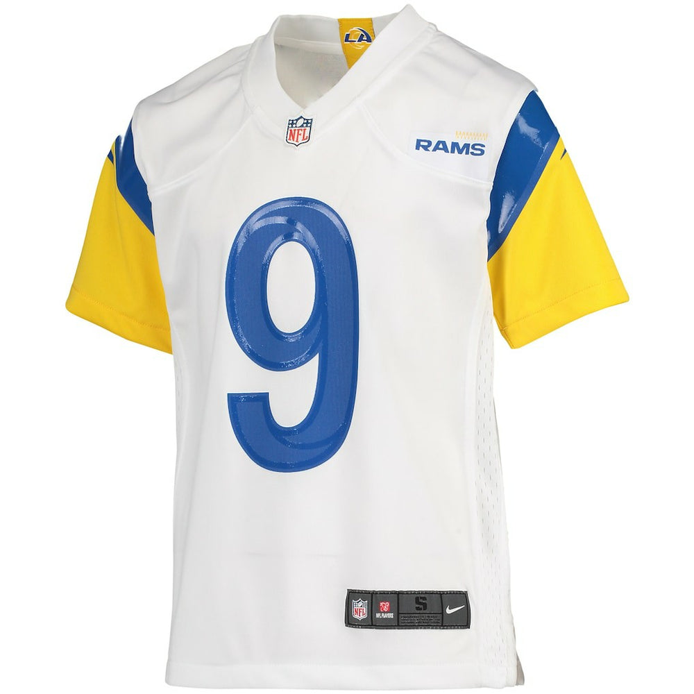 Los Angeles Rams Nike Matthew Stafford  Youth Game Jersey