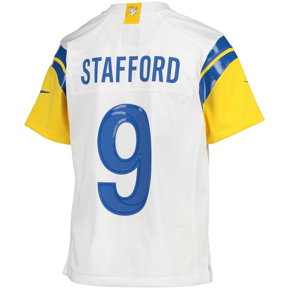 Los Angeles Rams Nike Matthew Stafford  Youth Game Jersey