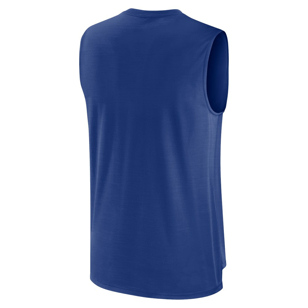 Kansas City Royals Nike Knockout Stack Exceed Performance Muscle Tank Top -Royal | MLB Online