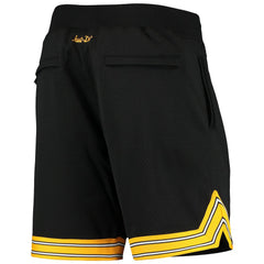 Pittsburgh Steelers Mitchell & Ness Just Don Gold Rush Shorts
