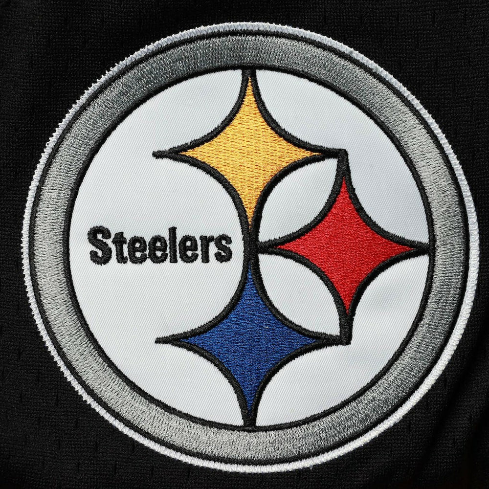 Pittsburgh Steelers Mitchell & Ness Just Don Gold Rush Shorts