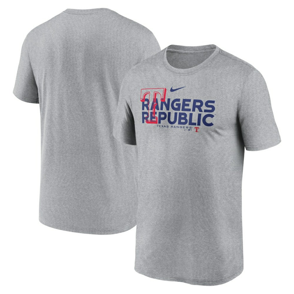 Texas Rangers Nike Local Rep Legend Performance T-Shirt | MLB Outlet