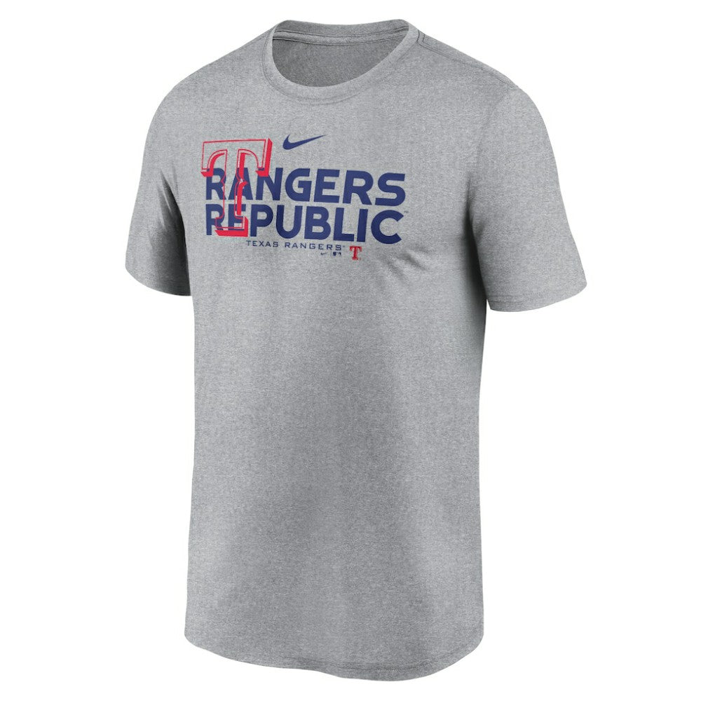 Texas Rangers Nike Local Rep Legend Performance T-Shirt | MLB Outlet
