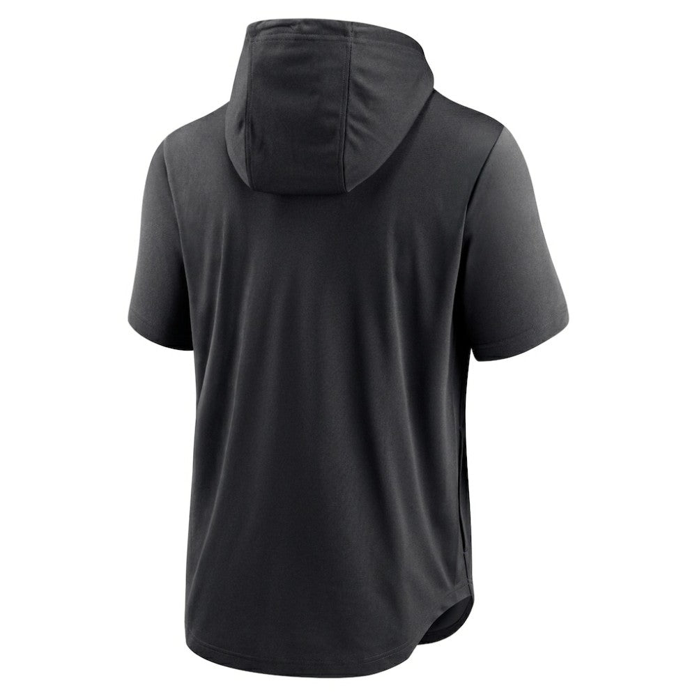 Colorado Rockies Nike Lockup Performance Short Sleeve Lightweight Hooded Top | MLB Near me