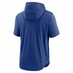 Kansas City Royals Nike Lockup Performance Short Sleeve Lightweight Hooded Top | MLB Sale