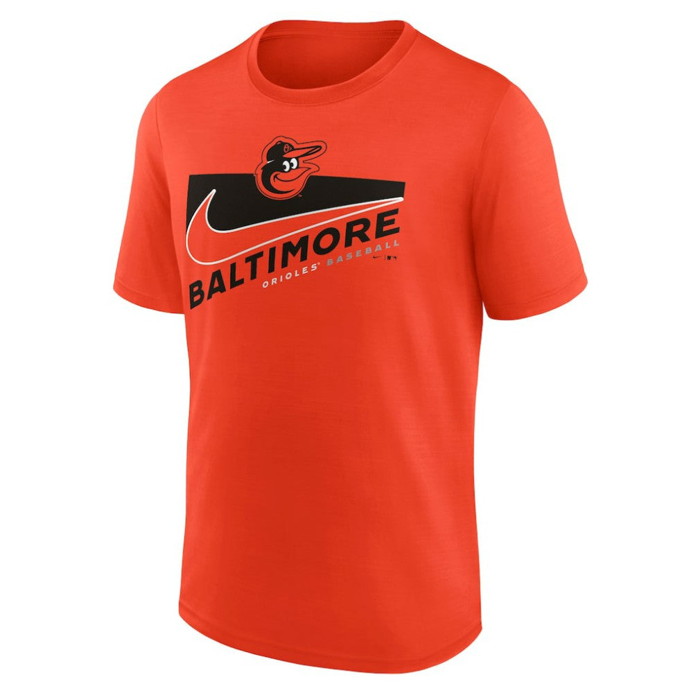 Baltimore Orioles Nike Swoosh Town Performance T-Shirt | MLB Online