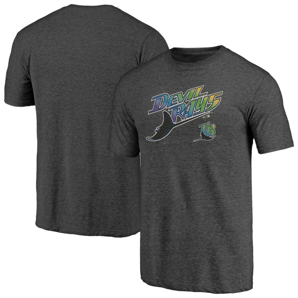 Tampa Bay Rays Fanatics Cooperstown Collection Series Sweep Tri-Blend T-Shirt | MLB Discount