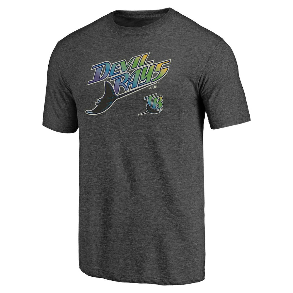 Tampa Bay Rays Fanatics Cooperstown Collection Series Sweep Tri-Blend T-Shirt | MLB Discount