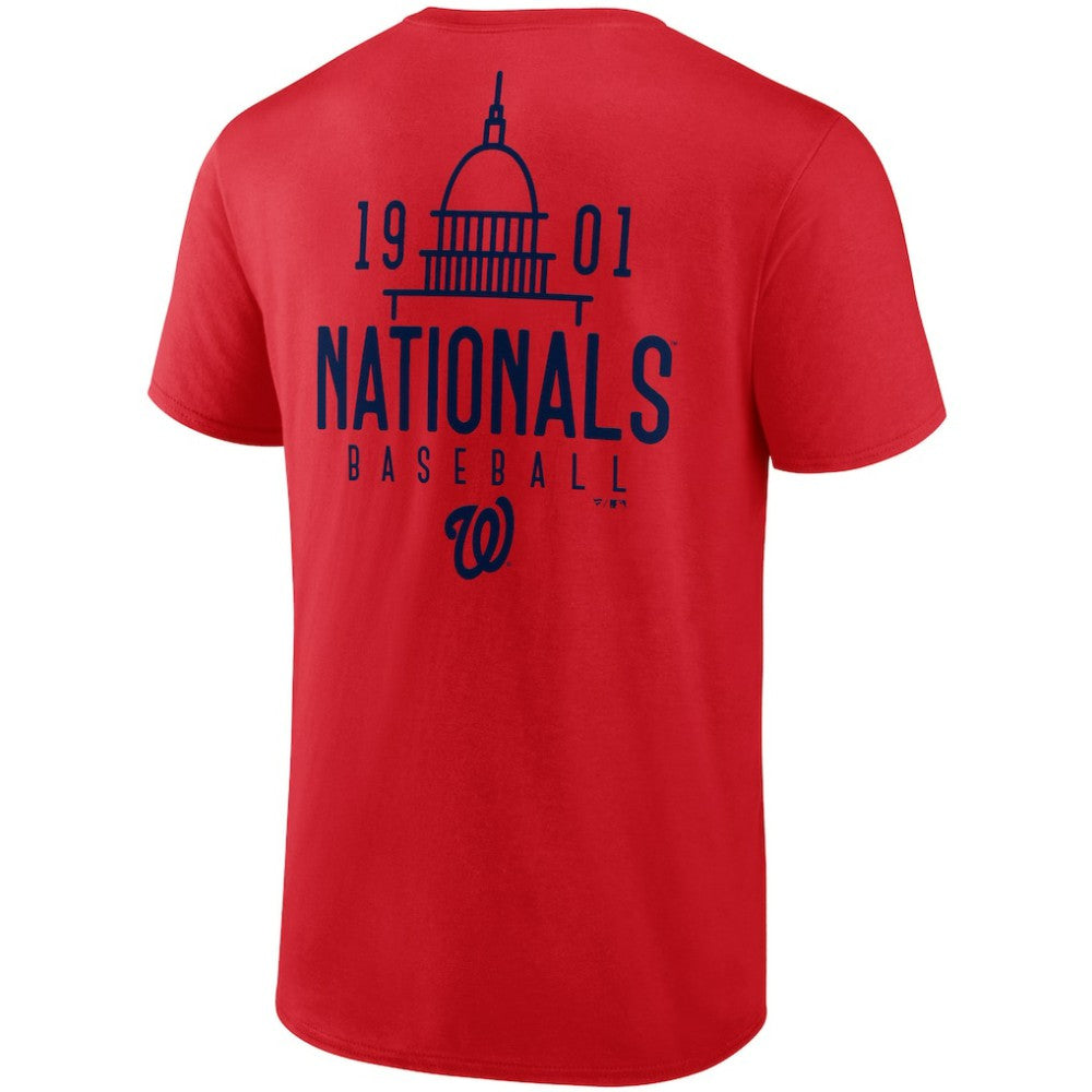 Washington Nationals Fanatics Iconic Bring It T-Shirt | MLB Sale