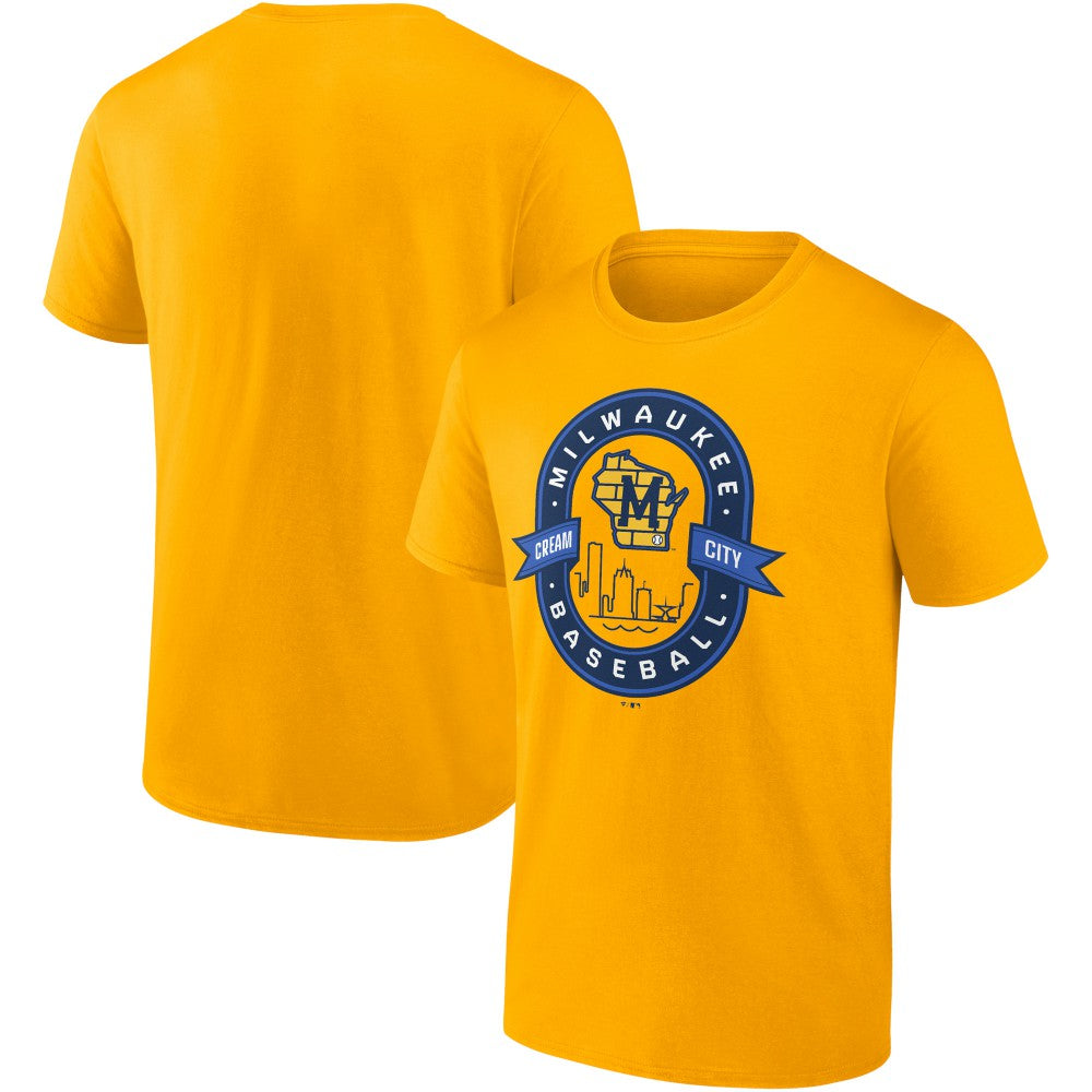 Milwaukee Brewers Fanatics Iconic Glory Bound T-Shirt | MLB Shop