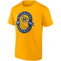 Milwaukee Brewers Fanatics Iconic Glory Bound T-Shirt | MLB Shop