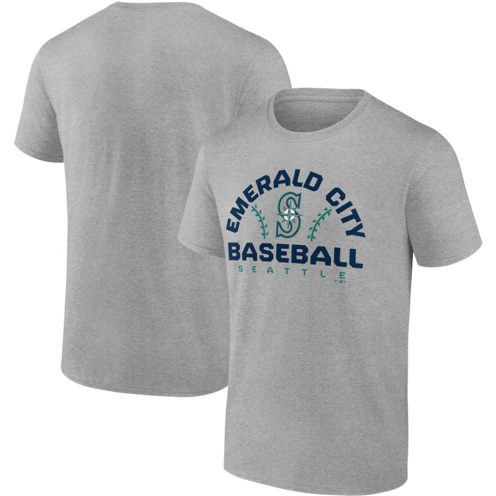 Seattle Mariners Fanatics Iconic Go for Two T-Shirt | MLB For sale