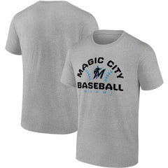 Miami Marlins Fanatics Iconic Go for Two T-Shirt | MLB On Sale