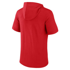 St. Louis Cardinals Fanatics Iconic Rebel Short Sleeve Hooded Top | MLB Online
