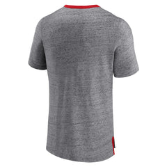 St. Louis Cardinals Fanatics Iconic Team Element Speckled Ringer T-Shirt | MLB On Sale