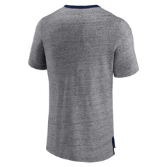 Minnesota Twins Fanatics Iconic Team Element Speckled Ringer T-Shirt | MLB US