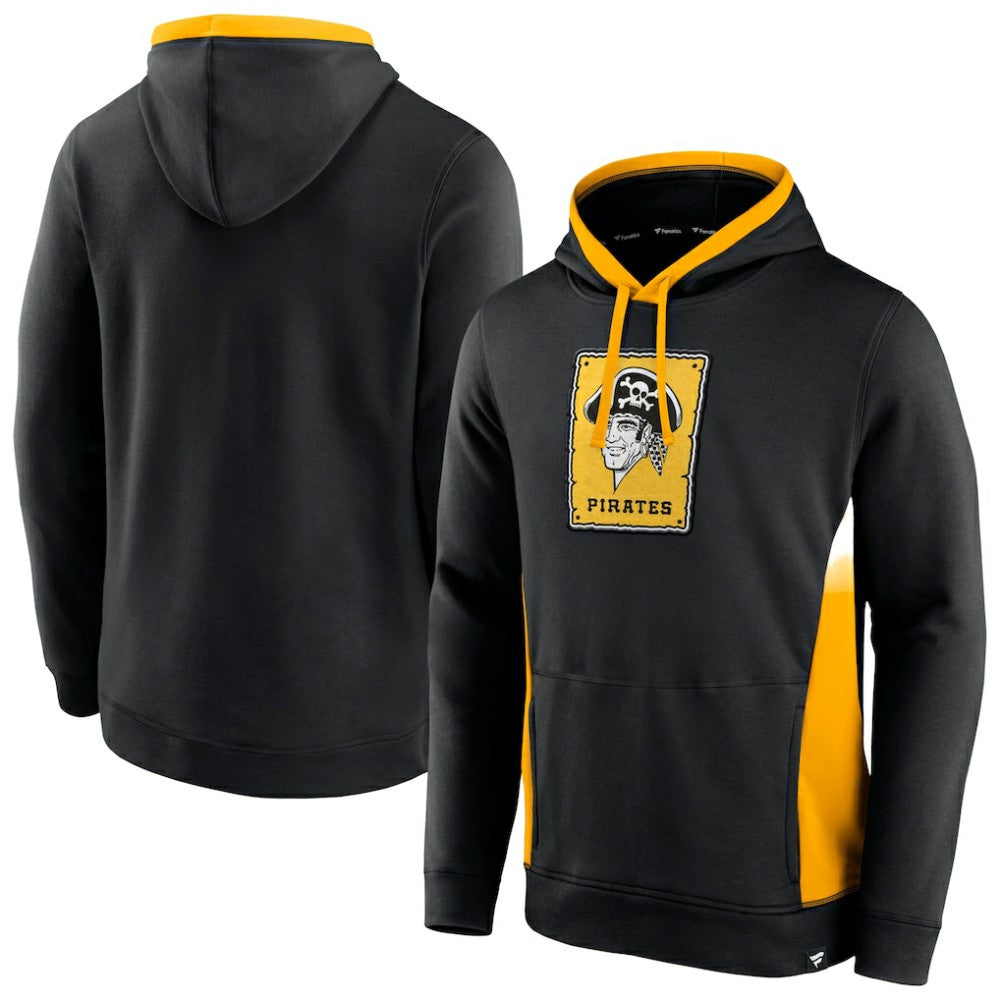 Pittsburgh Pirates Fanatics True Classics Fanarama Pullover Hoodie | MLB New