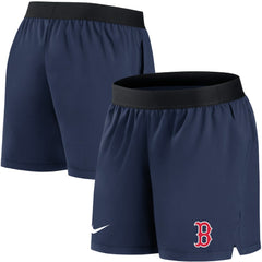 Boston Red Sox Nike Women's Authentic Collection Flex Vent Max Performance Shorts | MLB For sale