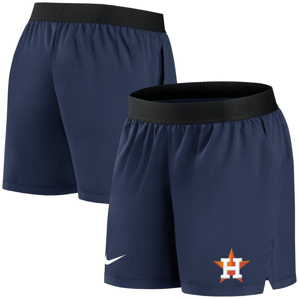 Houston Astros Nike Women's Authentic Collection Flex Vent Max Performance Shorts | MLB Shop