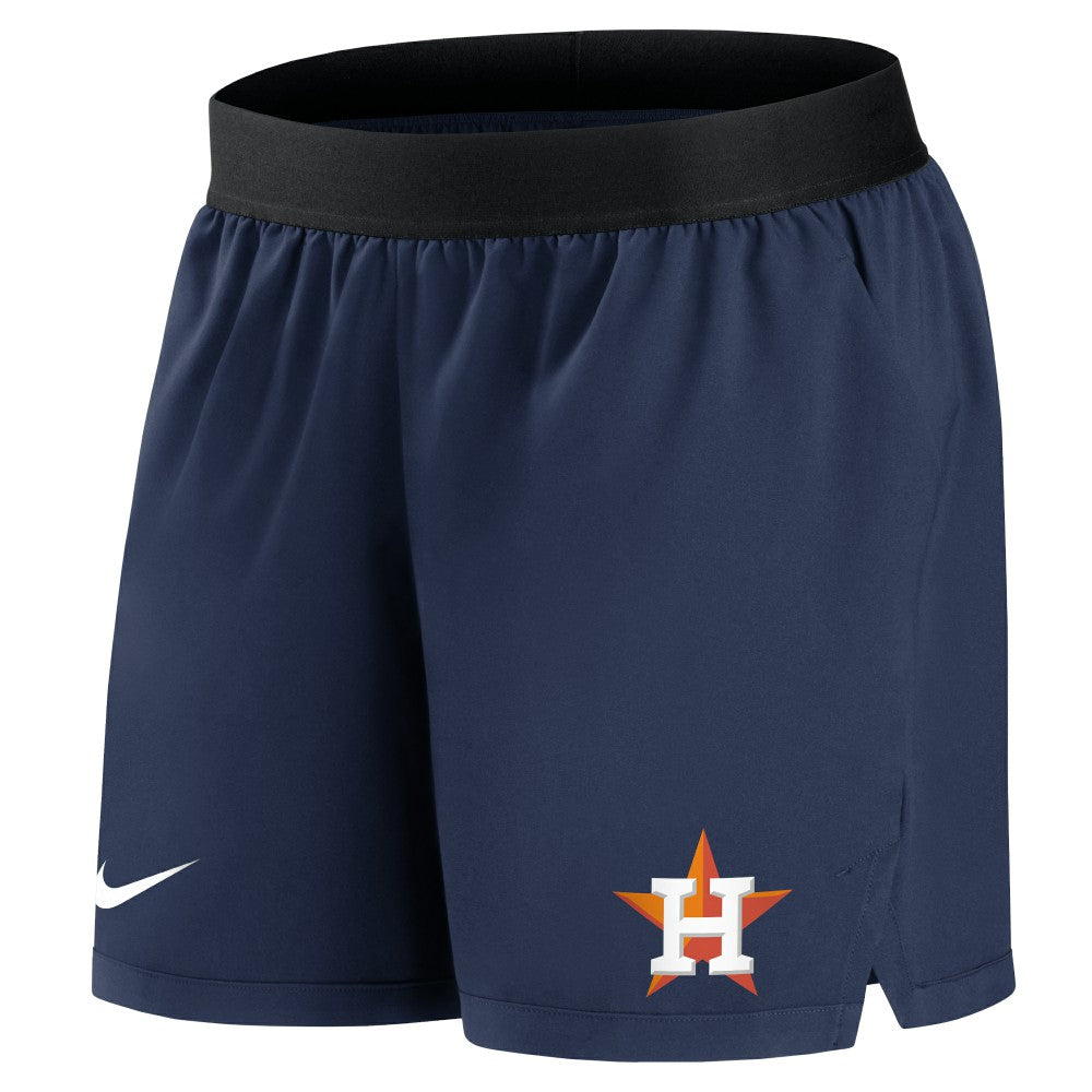 Houston Astros Nike Women's Authentic Collection Flex Vent Max Performance Shorts | MLB Shop
