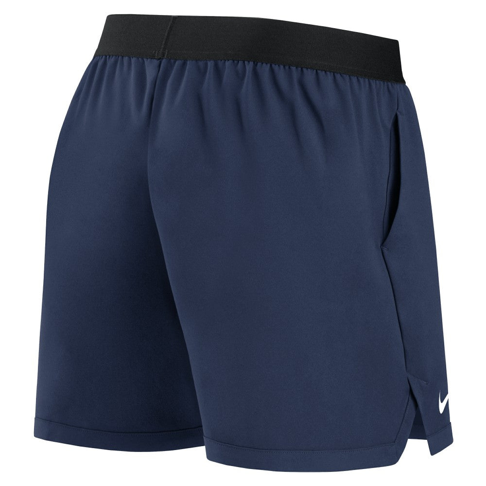 Houston Astros Nike Women's Authentic Collection Flex Vent Max Performance Shorts | MLB Shop
