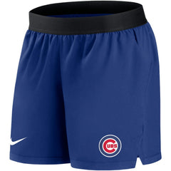 Chicago Cubs Nike Women's Authentic Collection Flex Vent Max Performance Shorts | MLB New