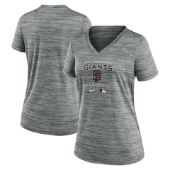 San Francisco Giants Nike Women's Authentic Collection Velocity Performance V-Neck T-Shirt | MLB Online