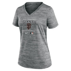 San Francisco Giants Nike Women's Authentic Collection Velocity Performance V-Neck T-Shirt | MLB Online