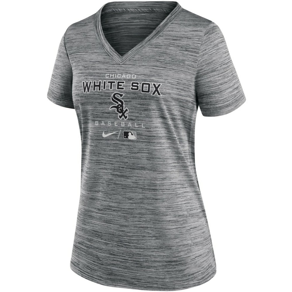 Chicago White Sox Nike Women's Authentic Collection Velocity Performance V-Neck T-Shirt | MLB US