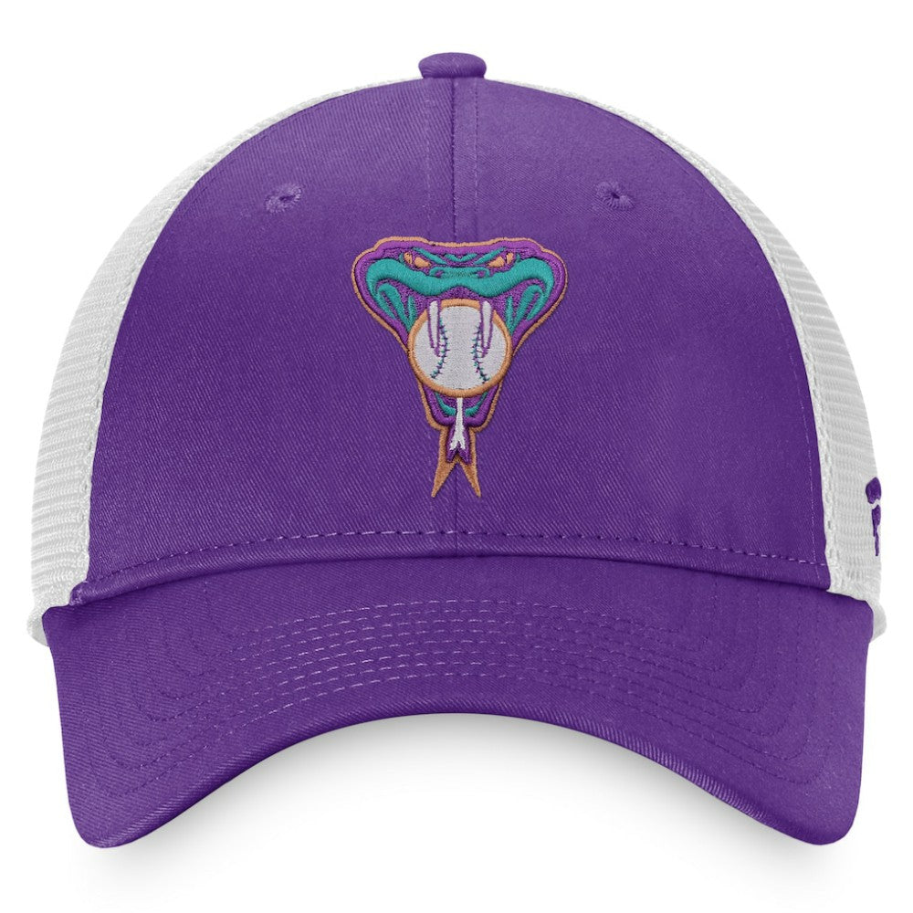 Arizona Diamondbacks Fanatics Cooperstown Collection Core Trucker Snapback Hat | MLB Near me