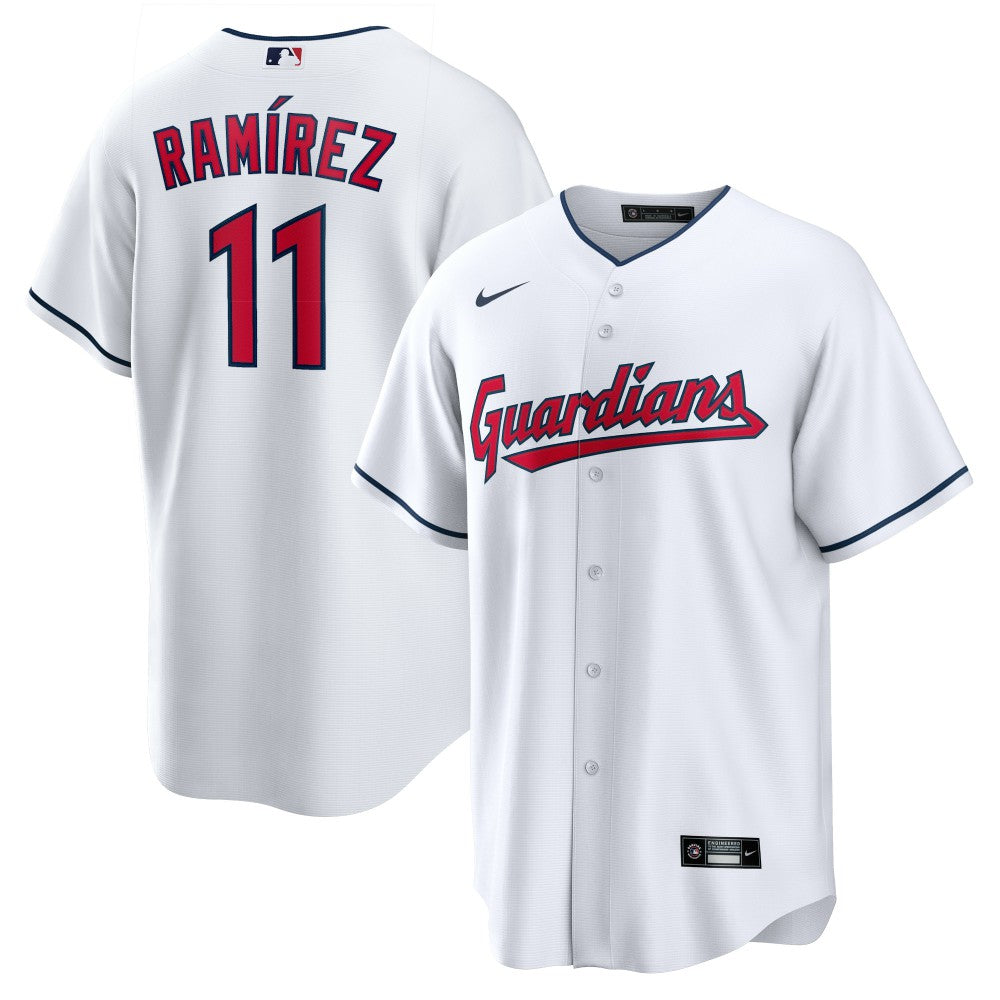 José Ramírez Cleveland Guardians Nike Replica Player Jersey | MLB Near me