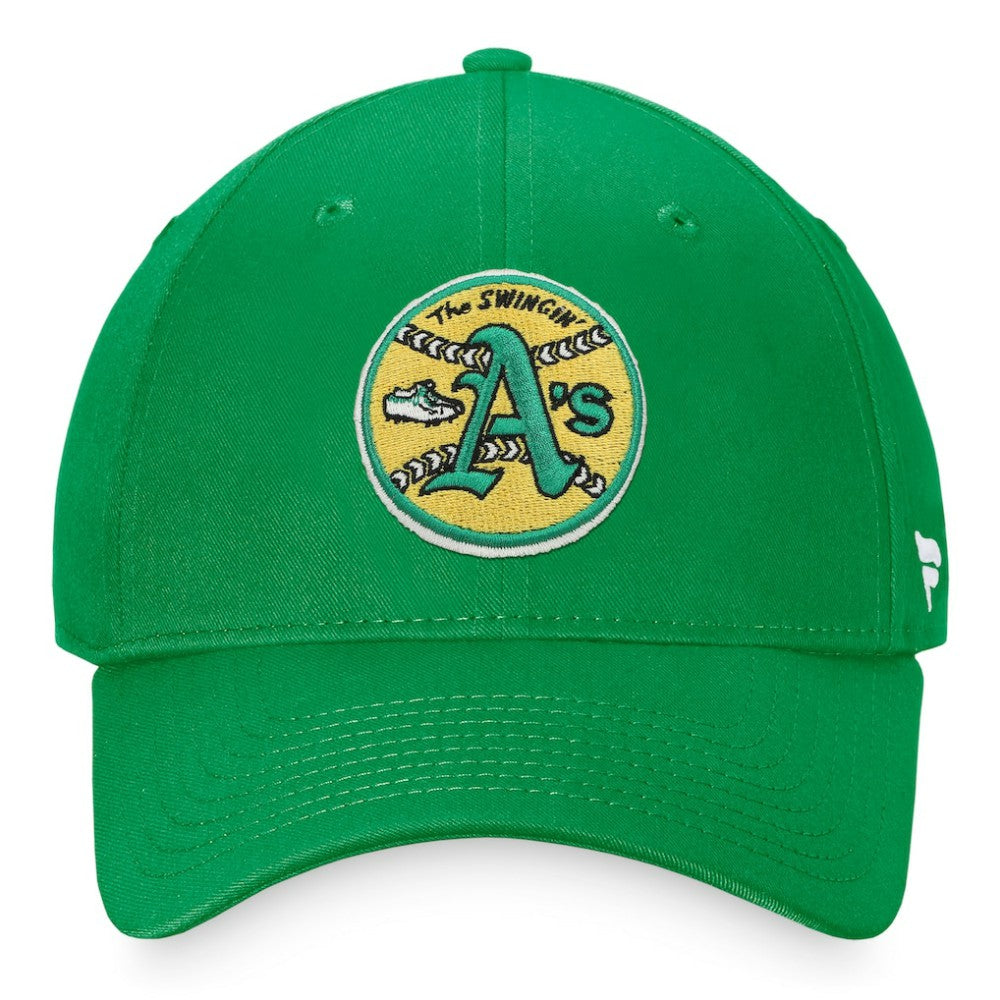 Athletics Fanatics Cooperstown Collection Core Adjustable Hat | MLB For sale