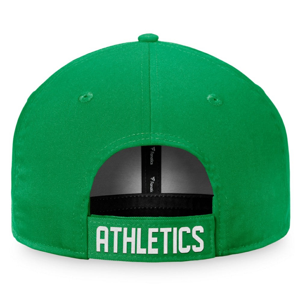 Athletics Fanatics Cooperstown Collection Core Adjustable Hat | MLB For sale
