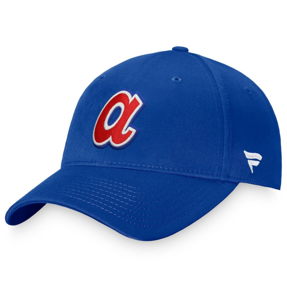 Atlanta Braves Fanatics Cooperstown Collection Core Adjustable Hat | MLB Discount