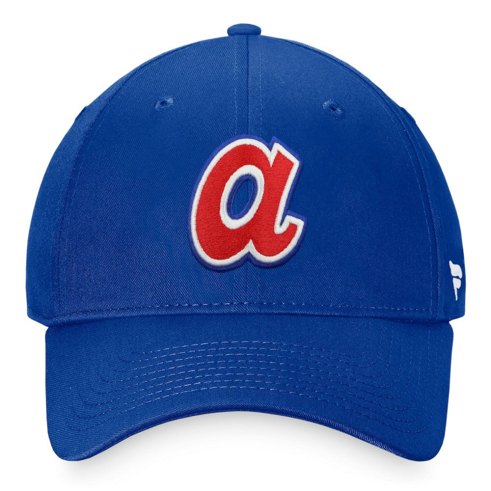 Atlanta Braves Fanatics Cooperstown Collection Core Adjustable Hat | MLB Discount