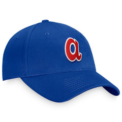 Atlanta Braves Fanatics Cooperstown Collection Core Adjustable Hat | MLB Discount